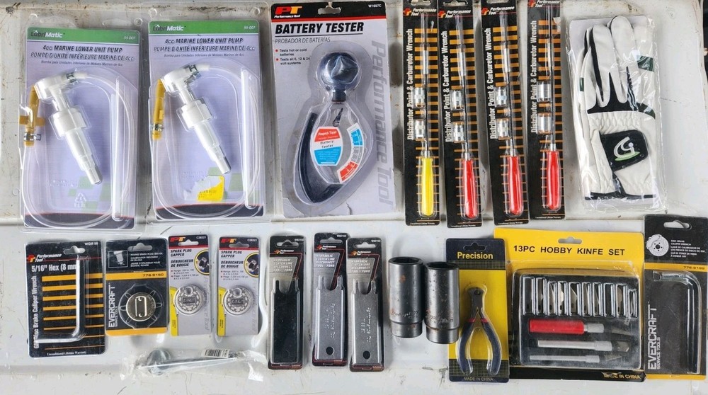 Various Hand Tools