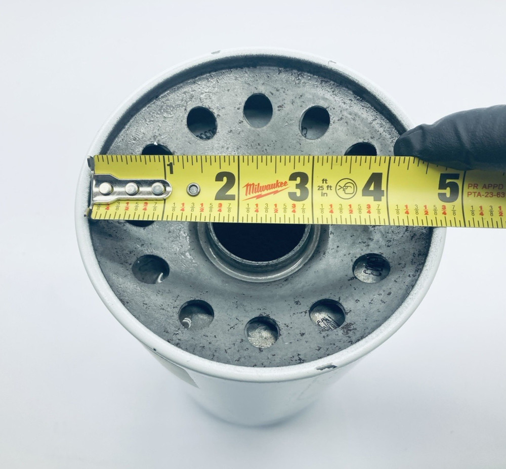 Behringer BSO128E03A38 Hydraulic Spin-On Filter Element 3 Micron 11"