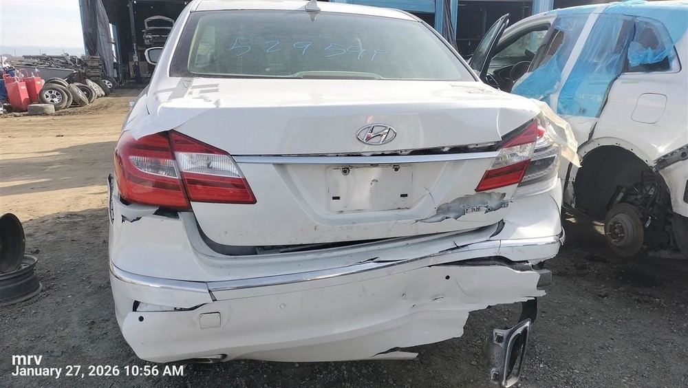 CONTROLLER CONSOLE MOUNTED OEM 09-14 HYUNDAI GENESIS 1YR WRNTY