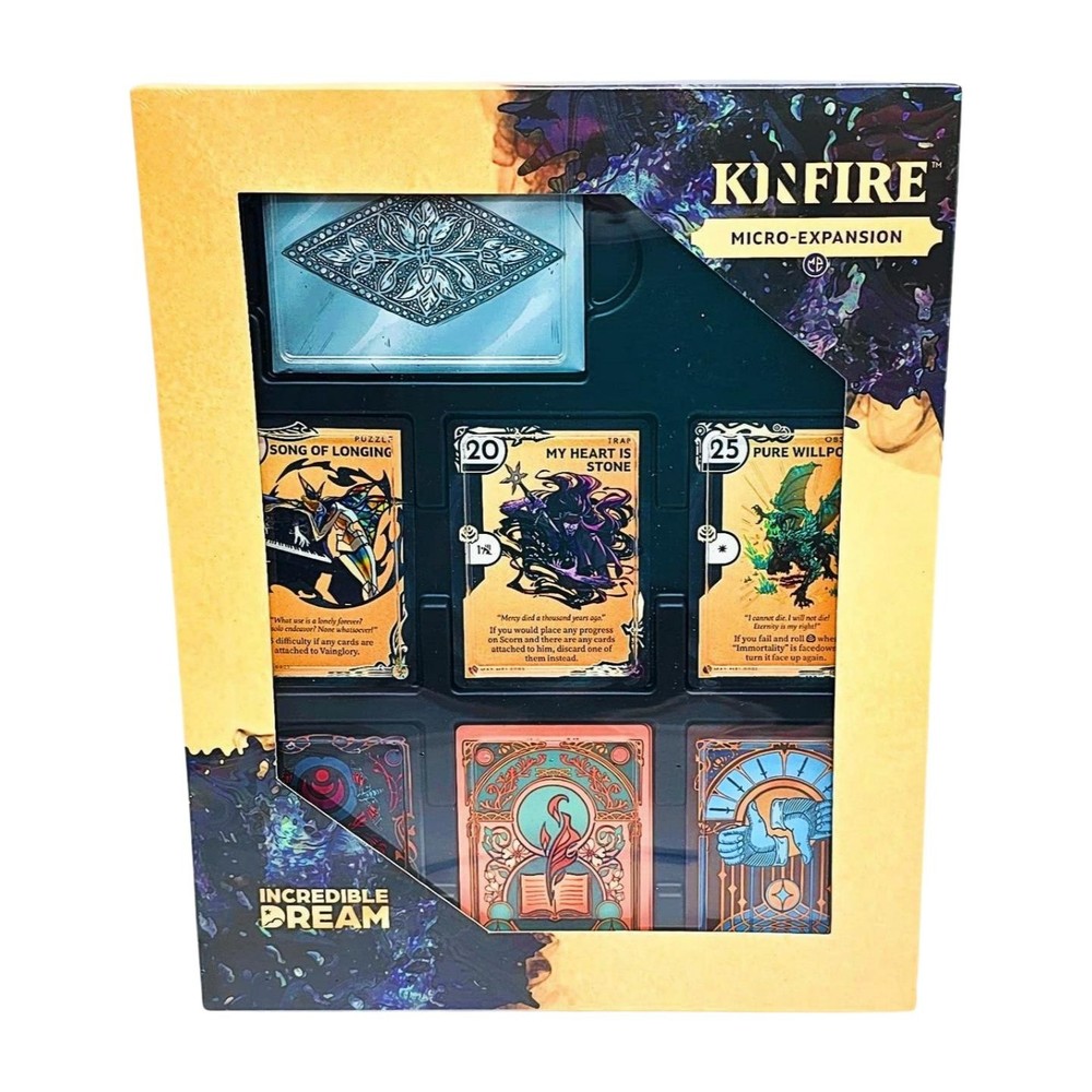 Kinfire Micro-Expansion by Infinite Dream - SEALED