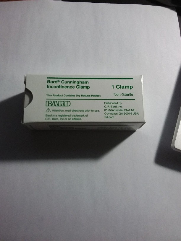 Bard Cunningham Clamp (NEW)