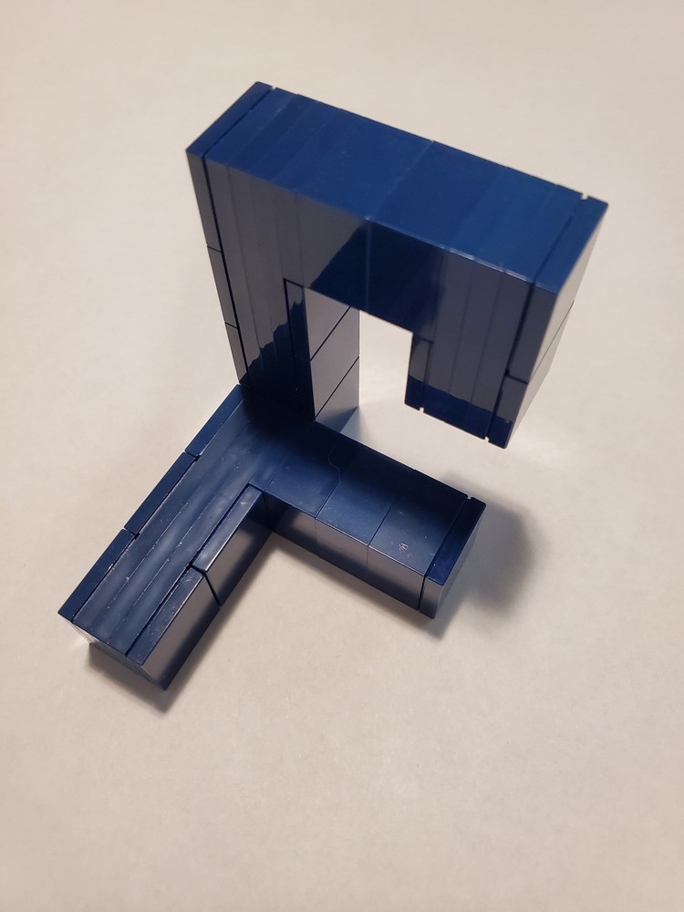 100% Lego Cube Puzzle, Brain Teaser