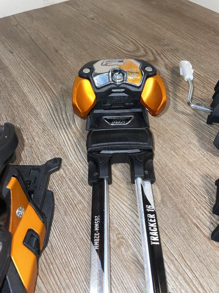 Atomic Tracker 16 Bindings - Read Description