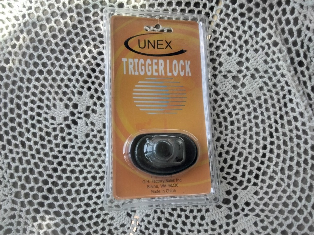 Unex Gun Trigger Lock NEW