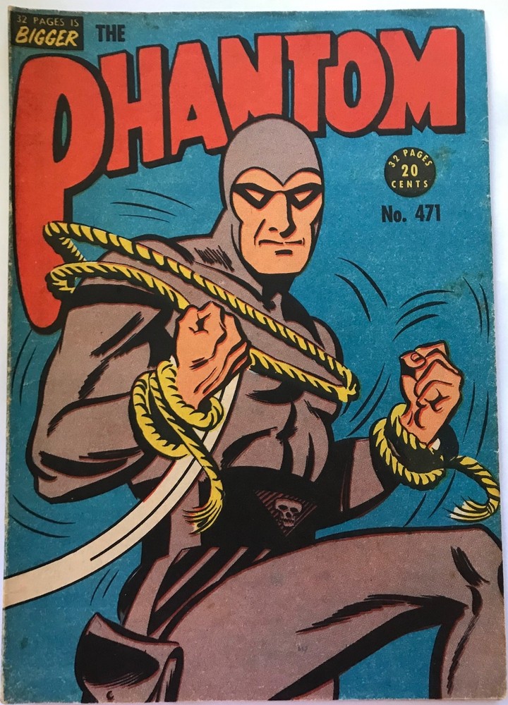 FREW PHANTOM COMIC #471-b
