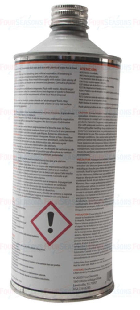 Flushing Solvent Four Seasons 69991