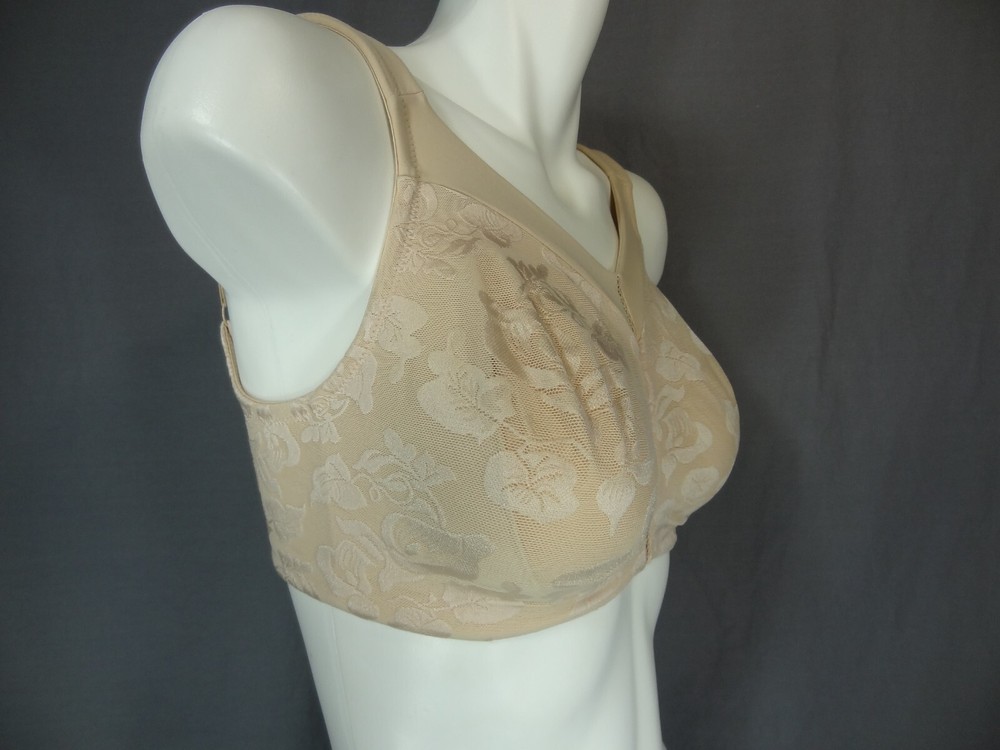 Wacoal 85276 Awareness Full Coverage Seamless Unlined Wireless Bra US Size 34C