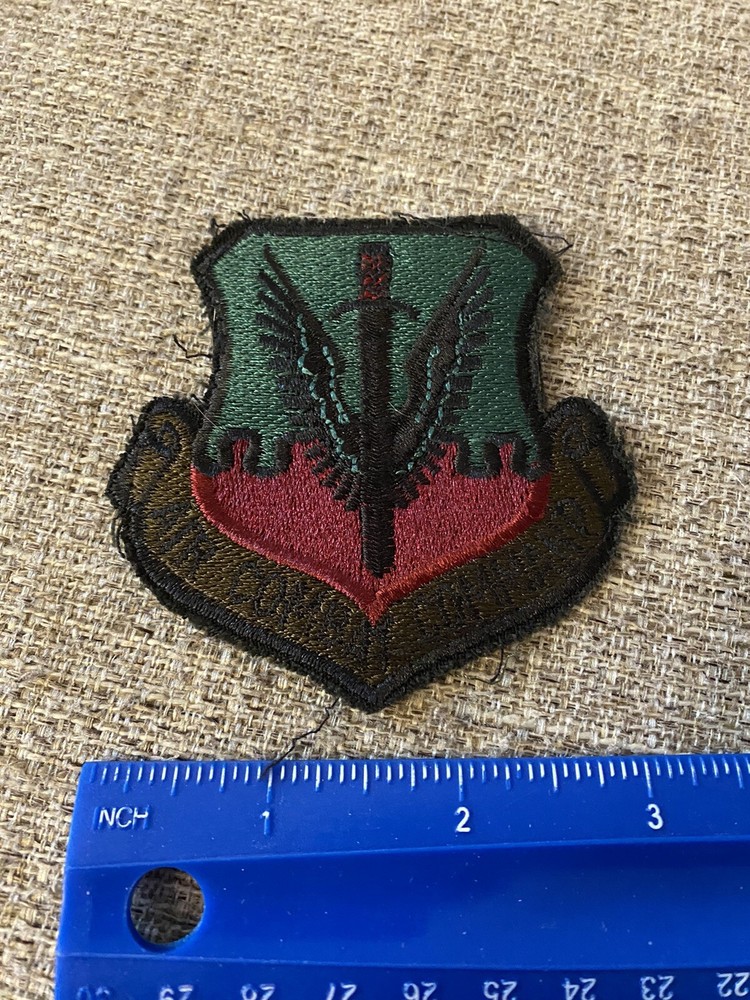 US Air Force Air Combat Command Patch USAF INV9694