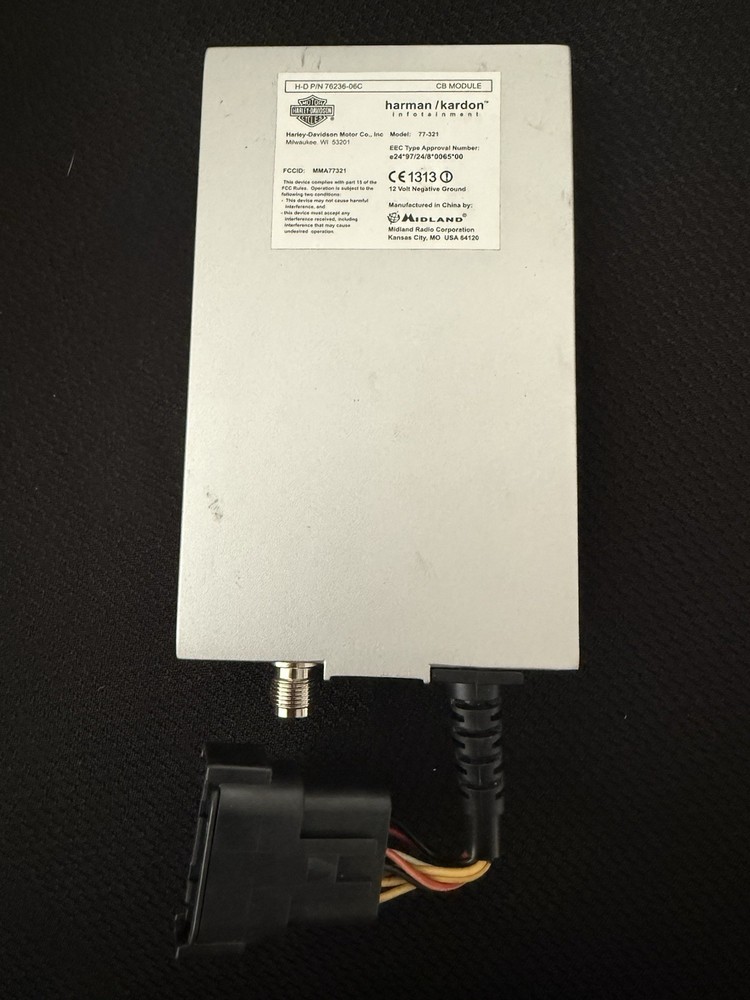 Harley Davidson Harman/kardon CB Module 76236-06C OEM