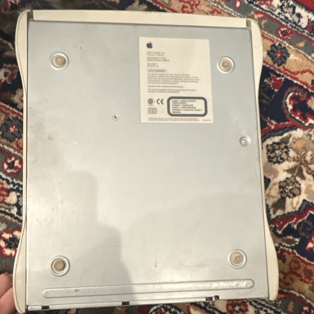 Apple Macintosh Quadra 630 computer AS-IS