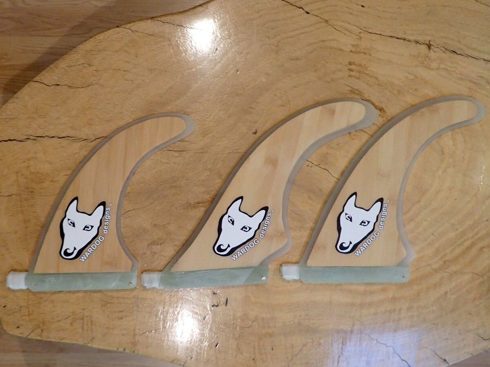WD 9″ Bamboo Wave Center Fin