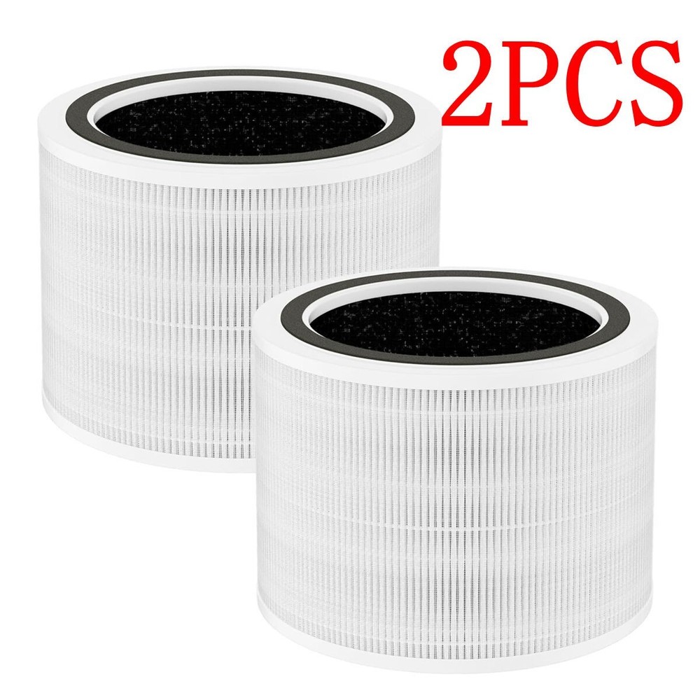 2x Core 200S Air Purifier HEPA Filter Replacement for LEVOIT Core 200S 200S-RF