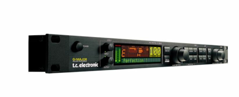 TC ELECTRONICS GUITAR EFFECT PROCESSOR