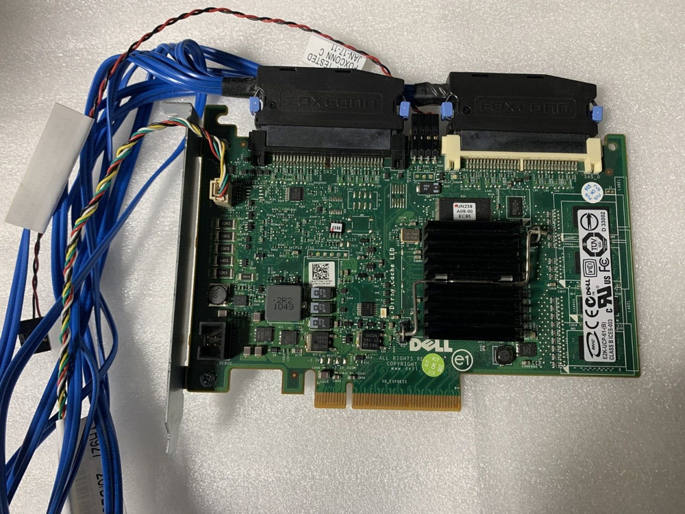 Dell PowerEdge Raid Controller Card E2K-UCP-61-B