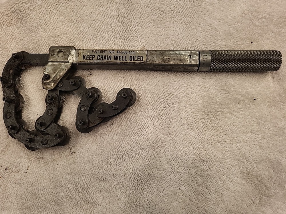 Blue Point TC90A Adjustable Chain Tailpipe Cutter