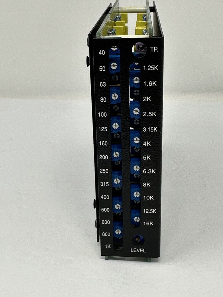 Ultra Stereo One-Third Octave Equalizer JEQ-10B JSX-1000
