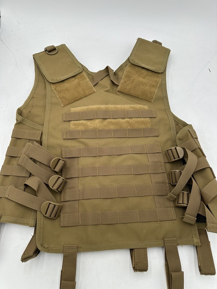 Rothco Molle Modular Vest Coyote Brown Adjustable