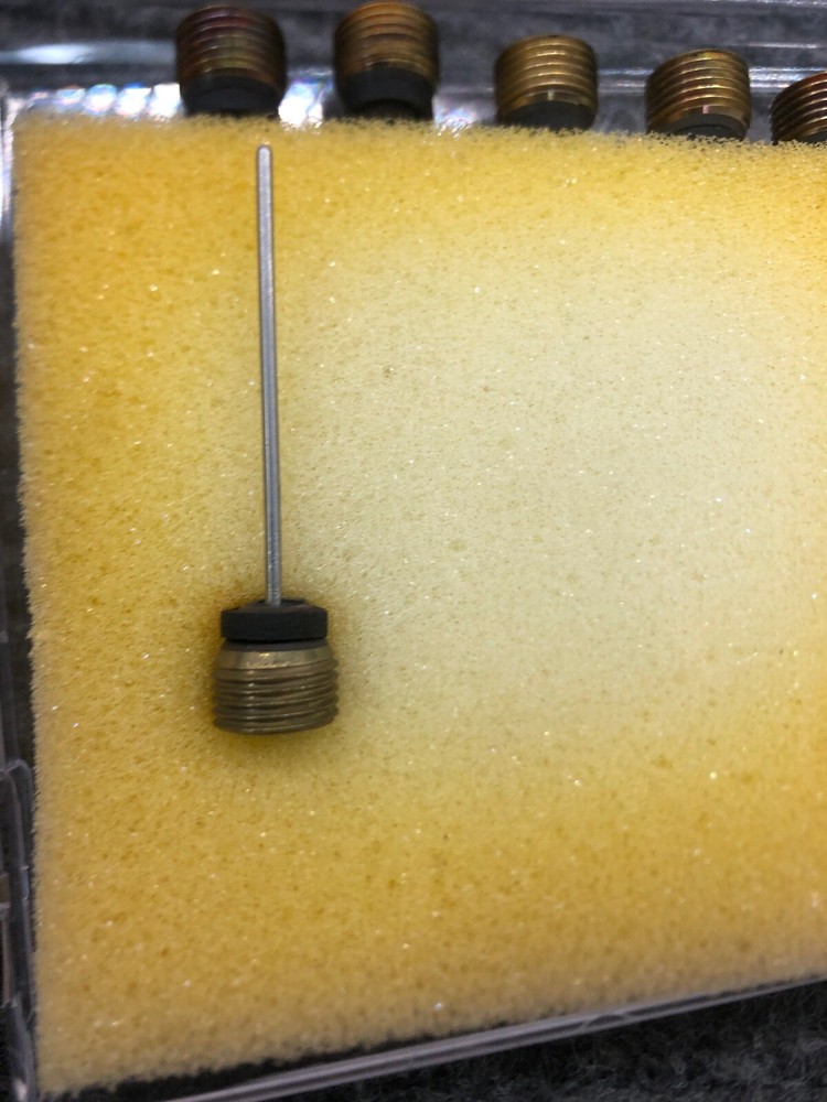 Ecklund Harrison Technologies T Type Thermocouple 40mm 2" overall