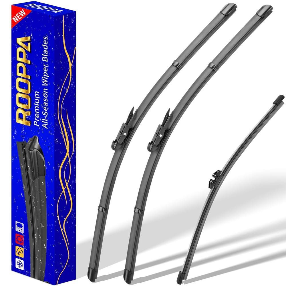 3 wipers Replacement for Ford explorer 2023-2011,Windshield Wiper