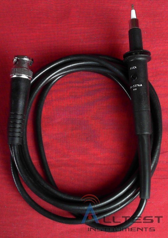 AVEX AV-5376A 10x Oscilloscope Function Generator Probe