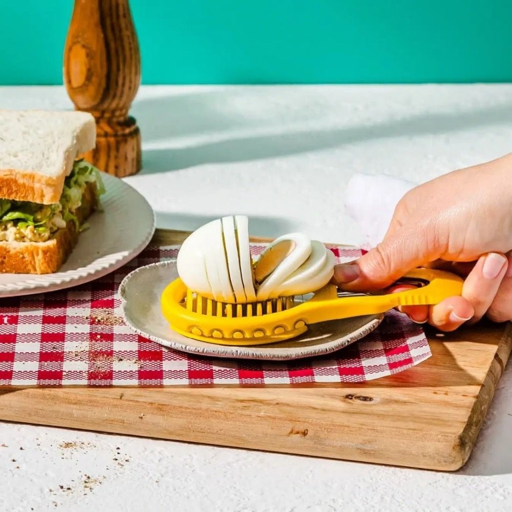 1PC Egg Shell Peeler Manual Egg Slicer Boiled Eggshell Perforator Kitchen Tools