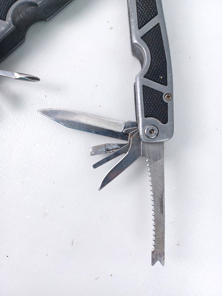 Fury 11017 multi function tool Pliers, 10 tools