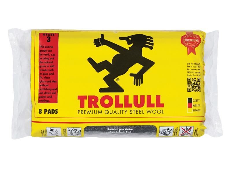 Trollull - Extra Wide Steel Stamps