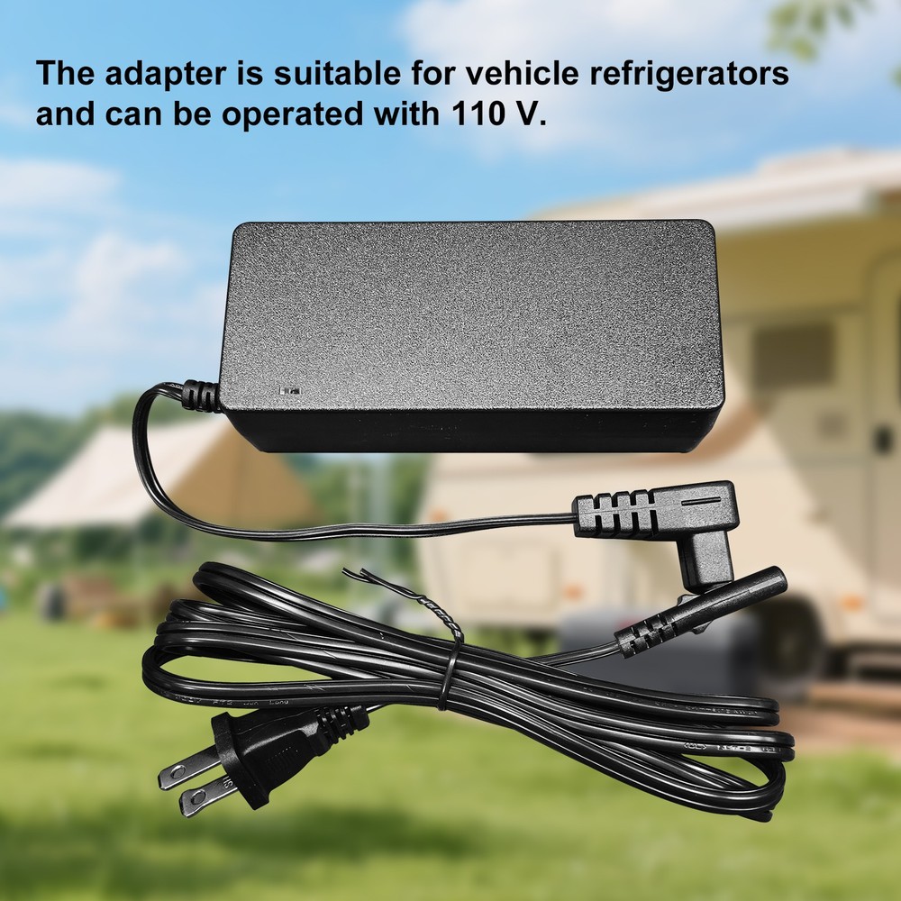 60W DC Adapter for Camper, Car, and Van Refrigerators