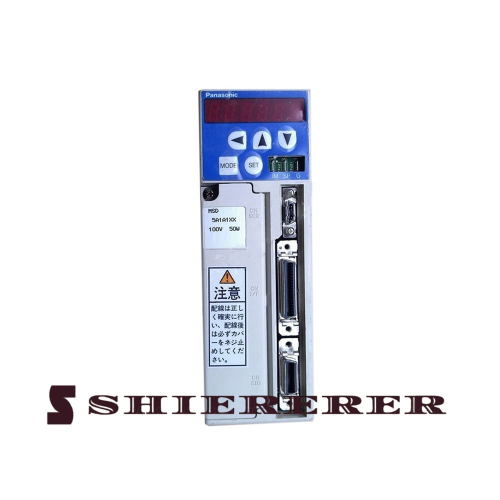 NEW PANASONIC MSD5A1A1XX Servo Drive