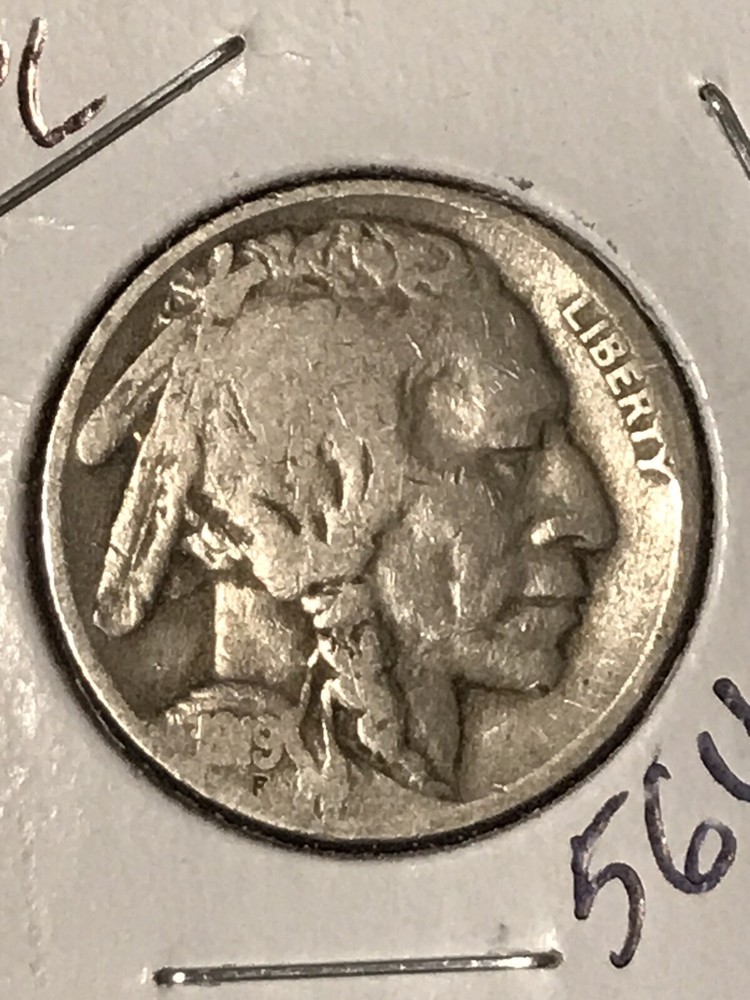 1919 Buffalo Nickel VG