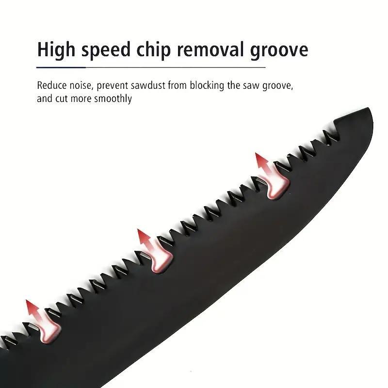Folding Saw for Woodworking Multifunctional Cutting Sharp Camp Hacksaw