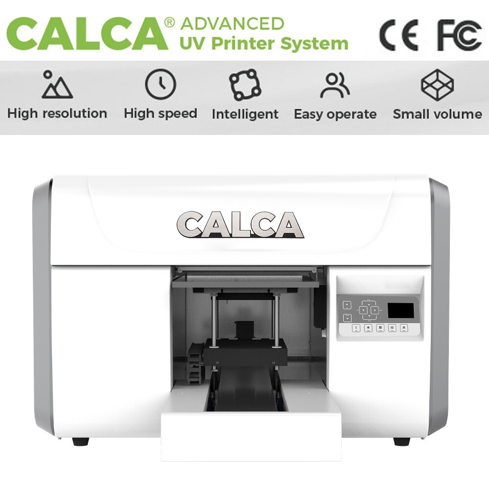 USA CALCA A3 LED UV Flatbed Printer UV Printer WITH Future Rip Software