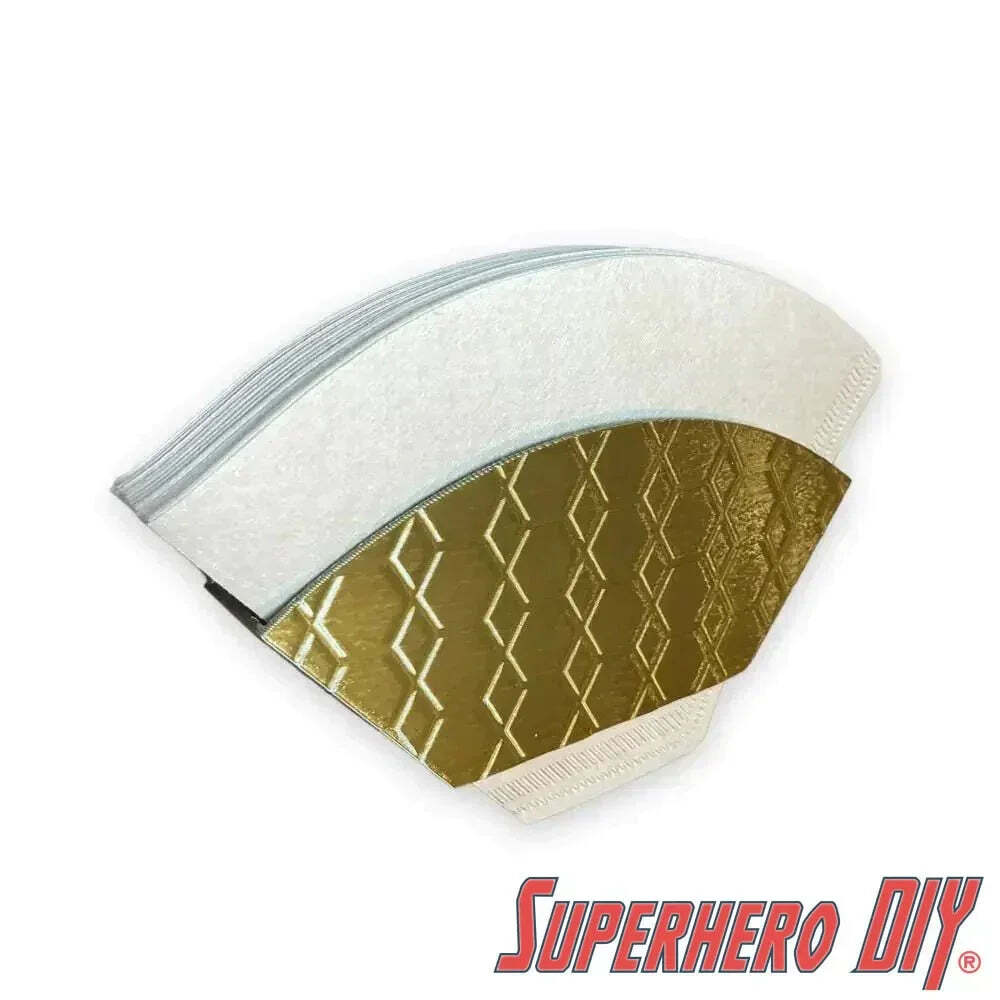 Wall Mount Filter Holder for Pour Over Coffee Filters | Inside Shelf Filter Stor