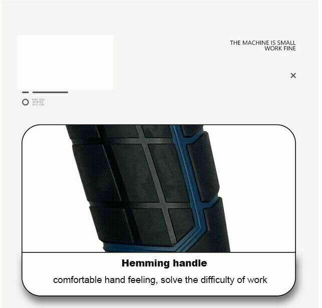 Electric Automatic Pneumatic Riveter Rivnut Nutsert Gun Rivet Nut Tool