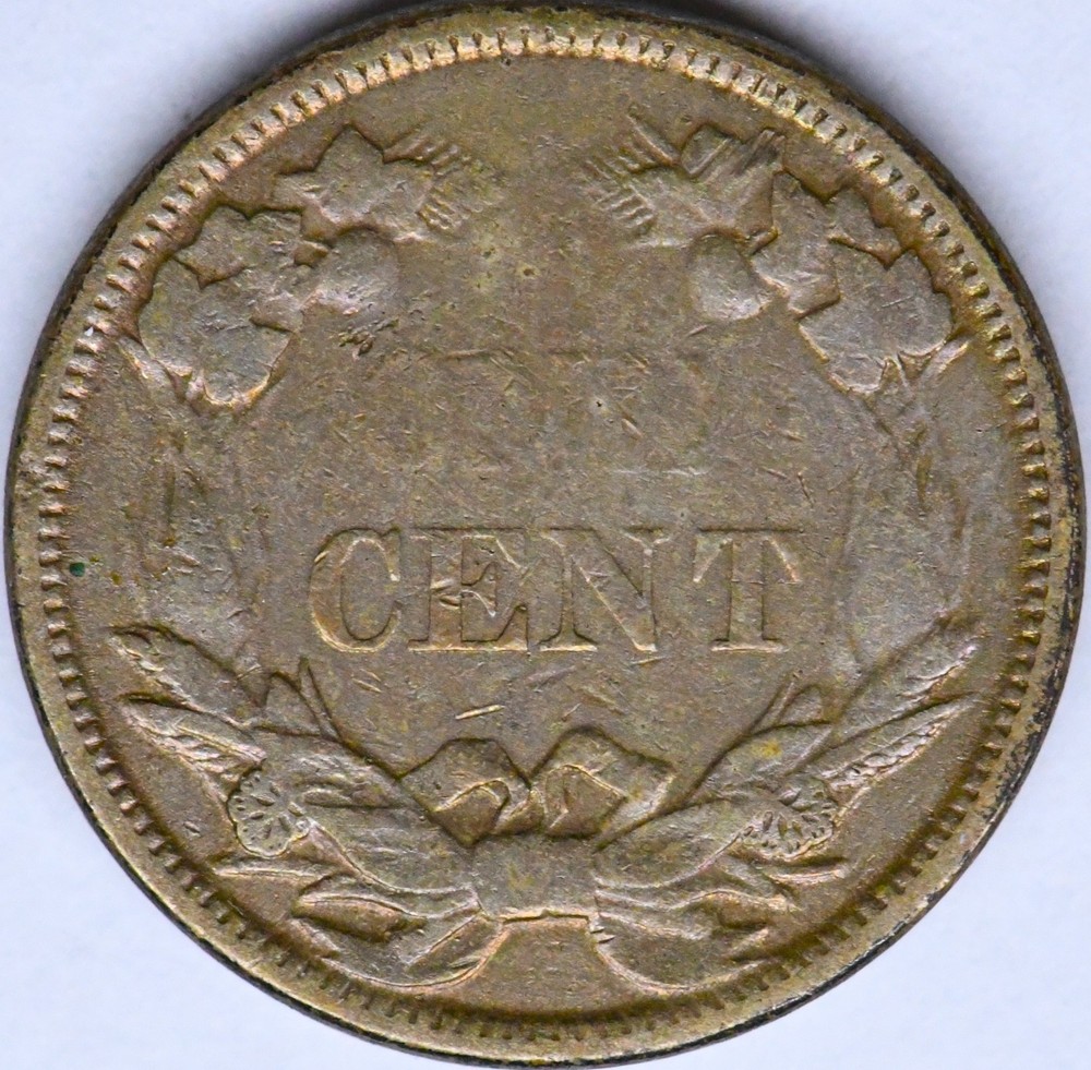 1858 flying eagle cent small letters