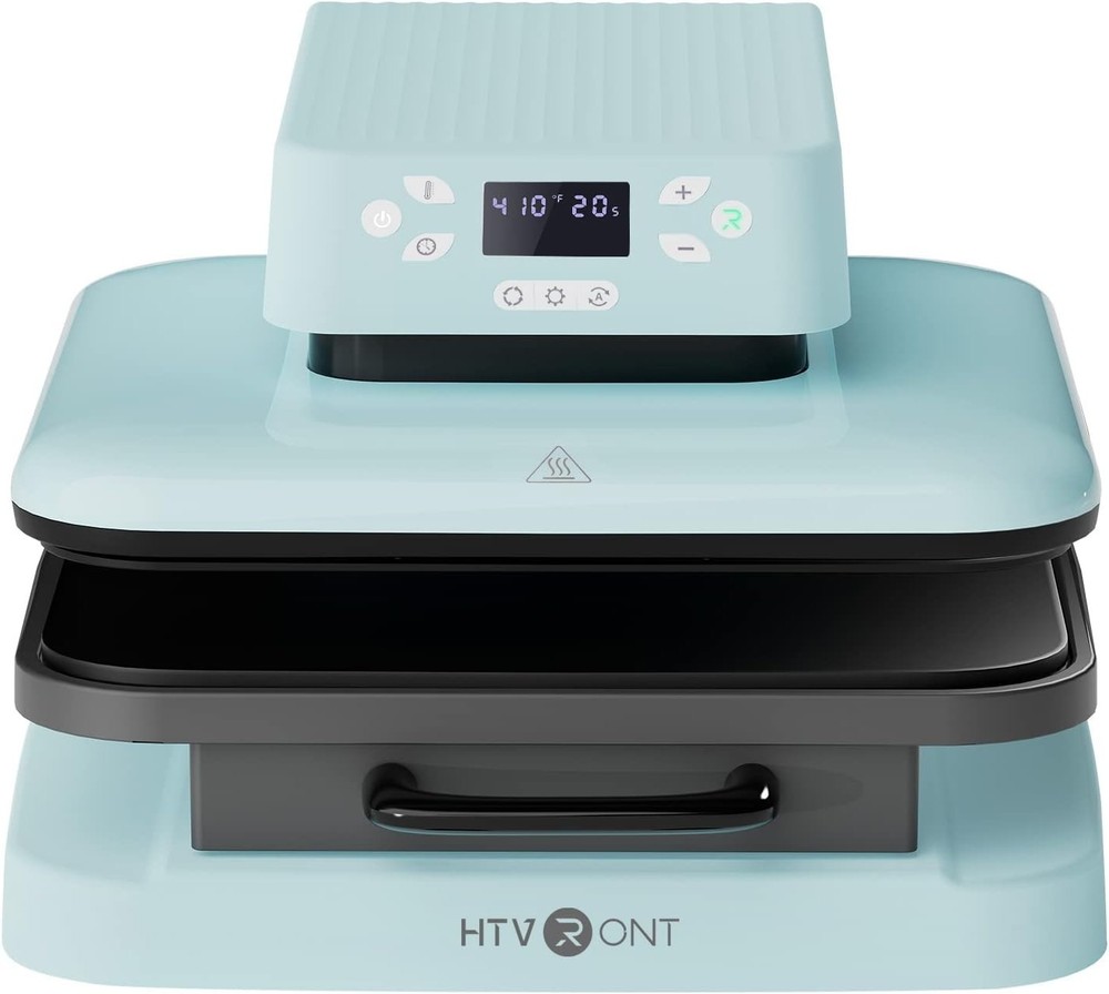 Heat Press 15x15 with Auto Release Feature, Fast Heating & Stable Temperature