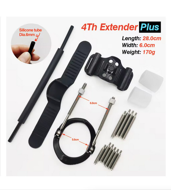 4TH GENERATION PENIS TRACTION DEVICE PENIS EXTENDER STRETCHING PRO-ENLARGER