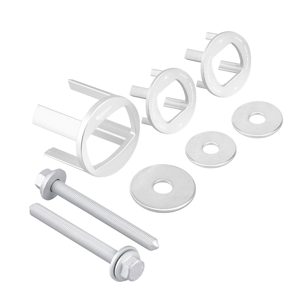 Billet Rear Differential Diff Bushing Insert Kit For BMW E82 E88 E90 E91 E92 E93