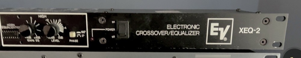 EV / Electro Voice—XEQ-2 / Vintage Active Crossover