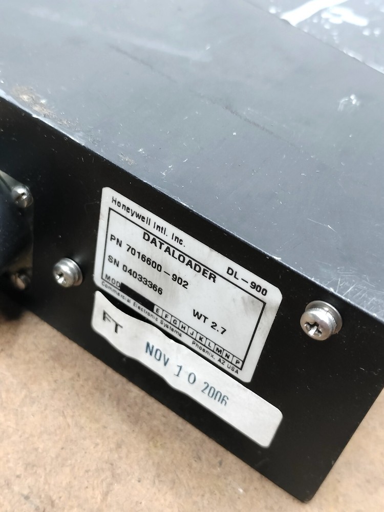 Honeywell DL-900 Data Loader 7016600-902