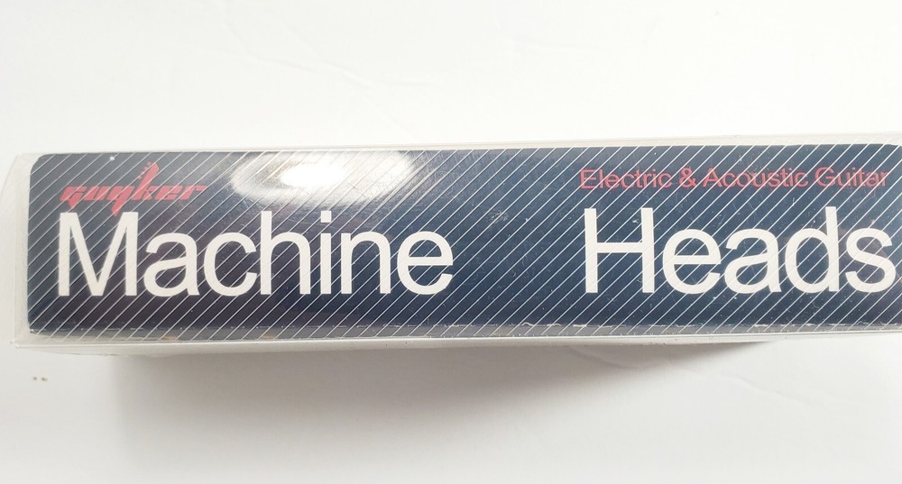 Machine Heads By Guyker, Golden NIB