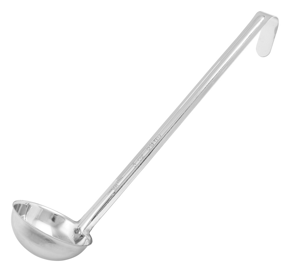 3oz Ladle, One-piece, S/S (12 Each)