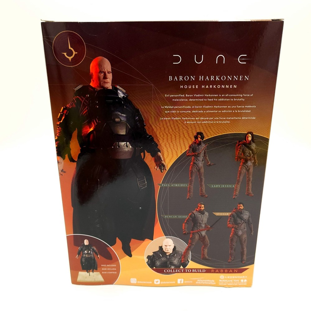 Dune Baron Harkonnen by Mc Farlane
