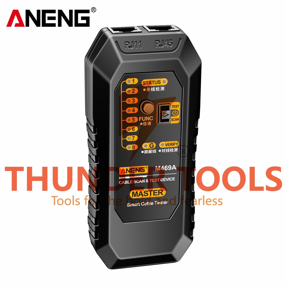 Thunder Tools ANENG M469A Network Cable Finder Multifunctional Cable