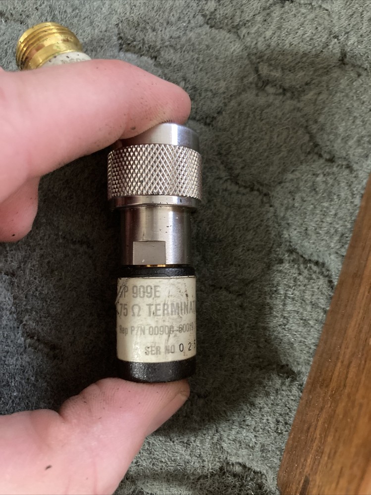Hewlett Packard 85036B 75 OHM Calibration Kit