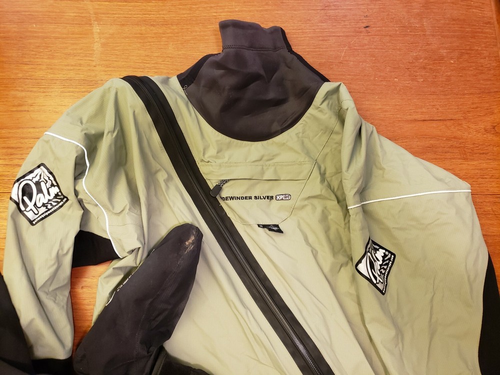 Palm SideWinder Silver XP100 - Semi Dry Suit - Medium
