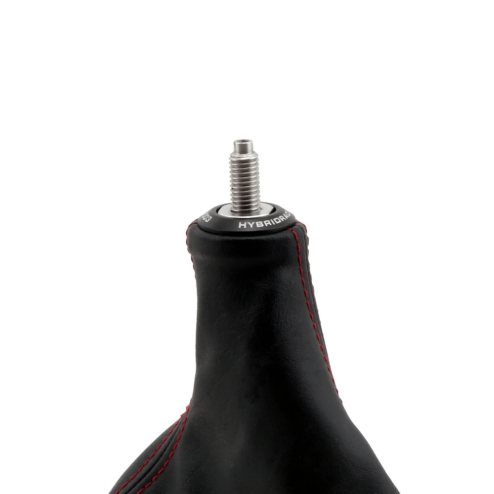 Hybrid Racing Shift Knob Shift Boot Collar Combo - Black