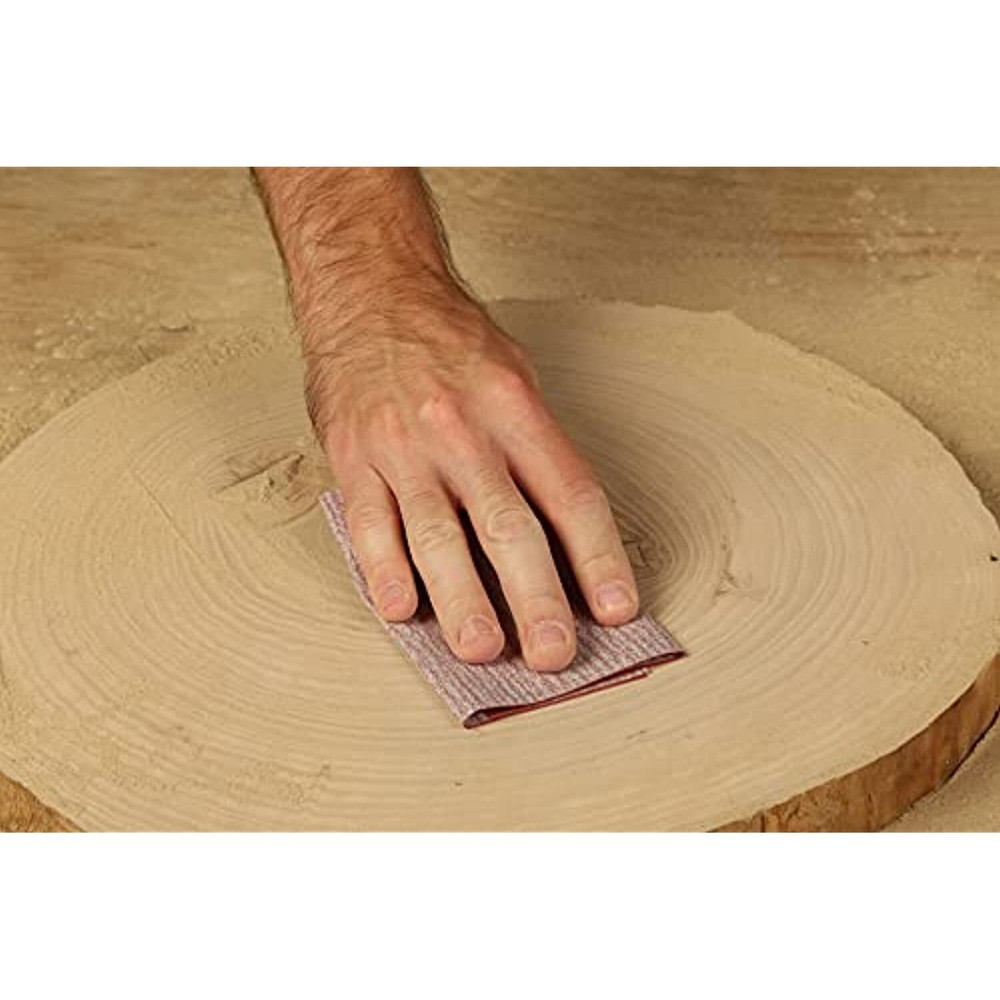 ALI INDUSTRIES 4228 9" x 11" Bare Wood Sanding Sheets