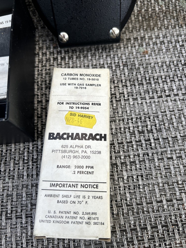 BACHARACH 19-7016 INDICATOR SAMPLER KIT