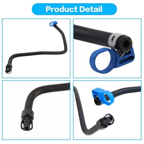 Engine Radiator Coolant Hose & Heater Hose &Pipe 5PCS Compatible with Chevy